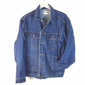 Wrangler heavy denim jacket